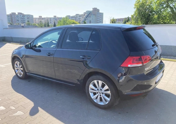 Volkswagen Golf cena 50800 przebieg: 99240, rok produkcji 2015 z Piaseczno małe 22